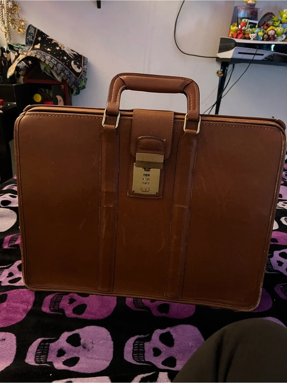 Vintage Coach briefcase